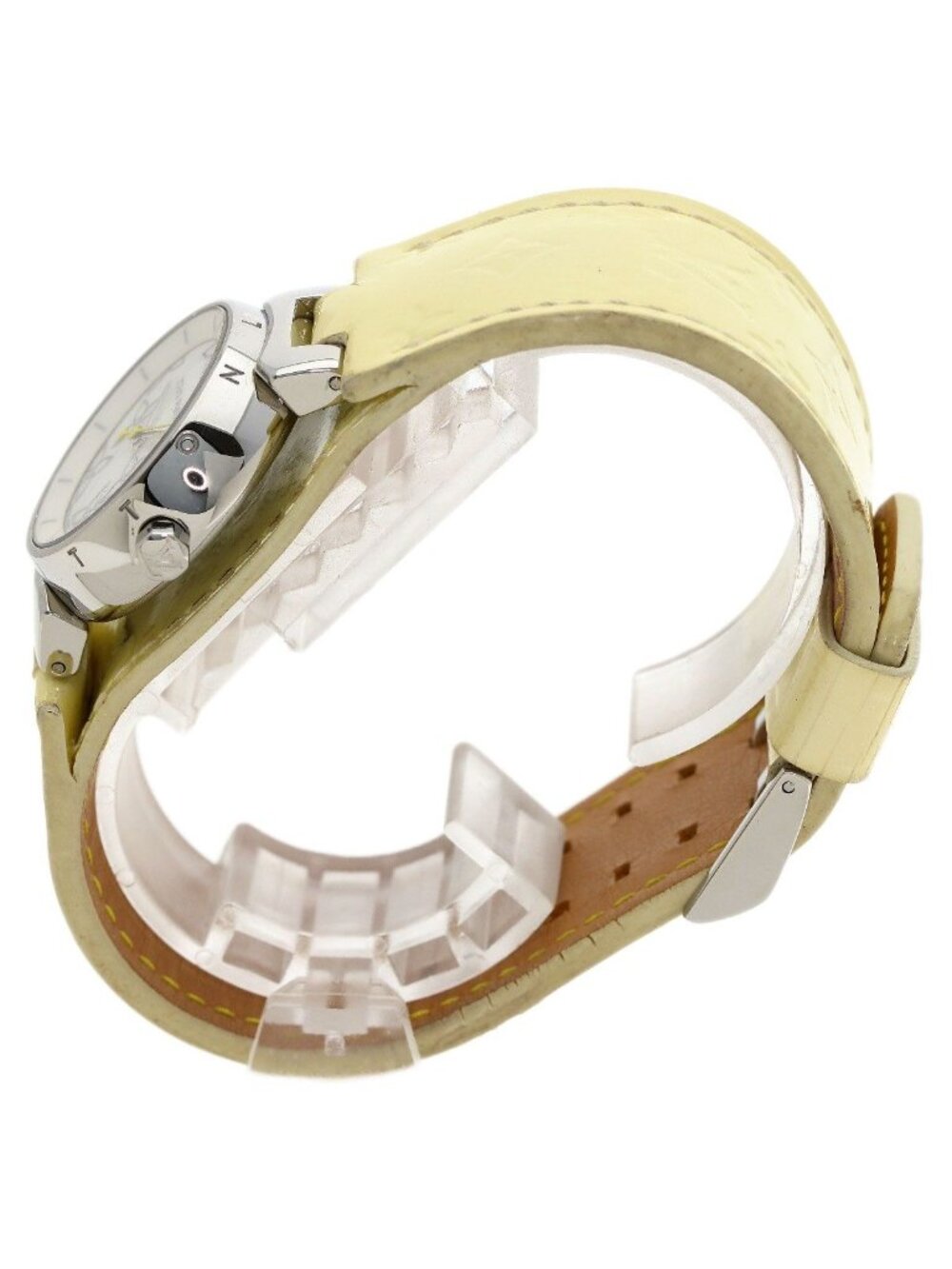 Louis Vuitton Tumble Watch SS Enamel - Picture 2 of 15